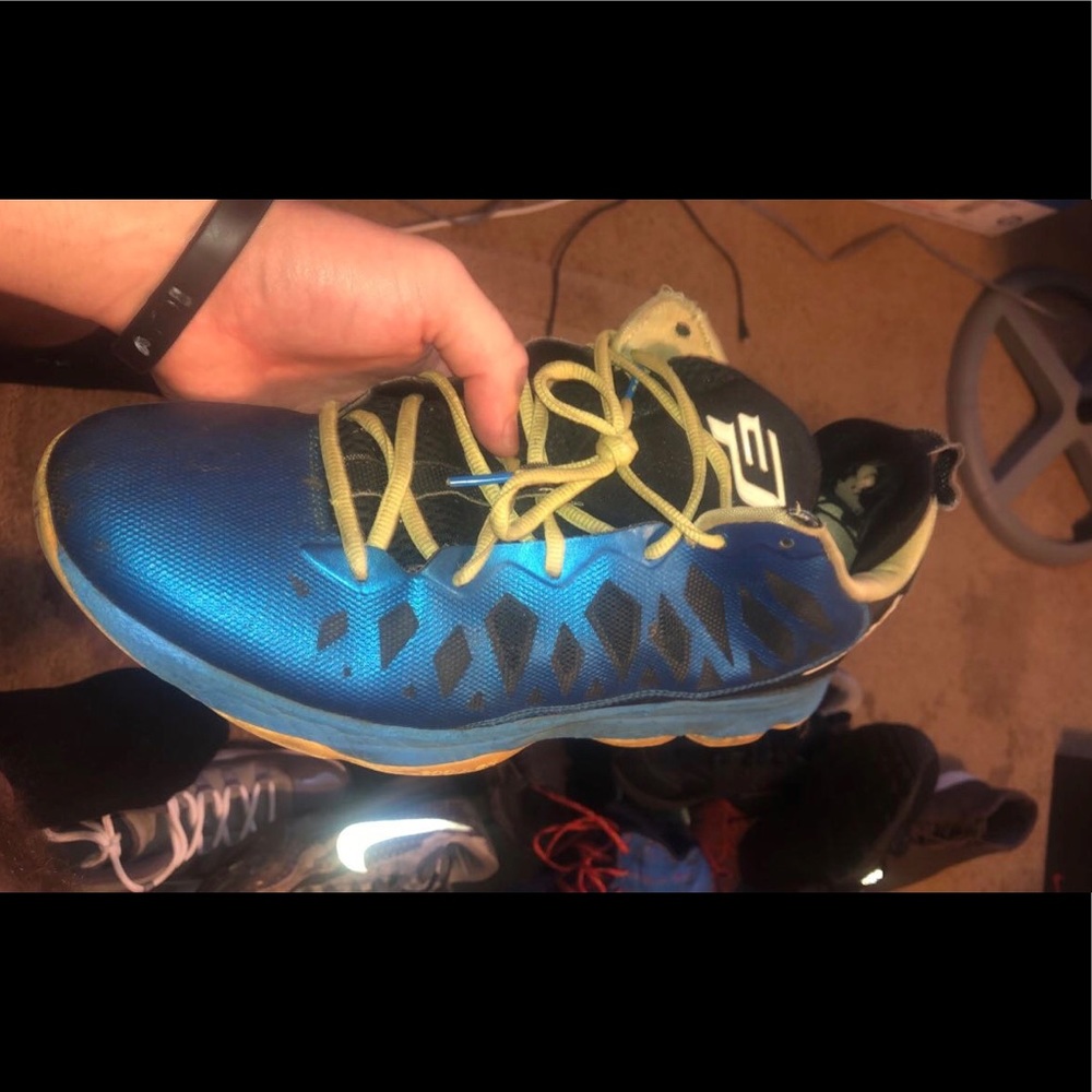 Blue CP3s